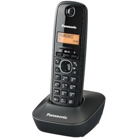 TELEFON PANASONIC KX-TG1611FXH CRNI