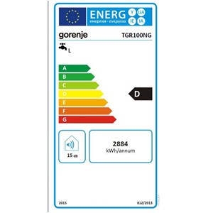 GORENJE TGR100NG1 (za povećanje klikni na sliku)