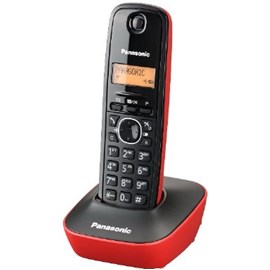 TELEFON PANASONIC KX-TG1611FXR CRVENI