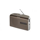 GRUNDIG MUSIC 60 BROWN-SILVER