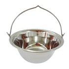 KOTLIĆ INOX PLITKI 20L 5019