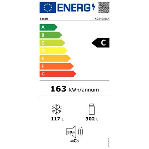 HLADNJAK BOSCH KGE49AICA (za povećanje klikni na sliku)