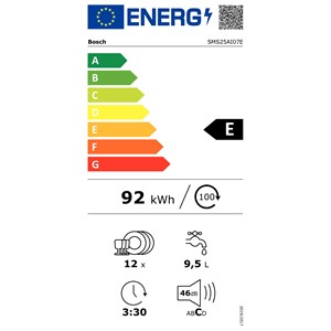 BOSCH SMS25AI07E (za povećanje klikni na sliku)