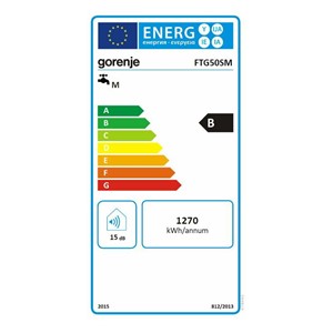 GORENJE FTG50SM1 (za povećanje klikni na sliku)
