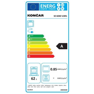 KONČAR SE 6040 V.BR11 (za povećanje klikni na sliku)