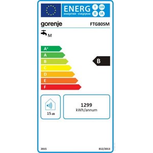 GORENJE FTG 80 SM 2 (za povećanje klikni na sliku)