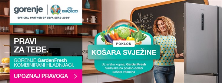 GORENJE GardenFresh
KOMBINIRANI HLADNJACI