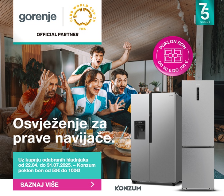 OSVJEŽENJE ZA PRAVE NAVIJAČE